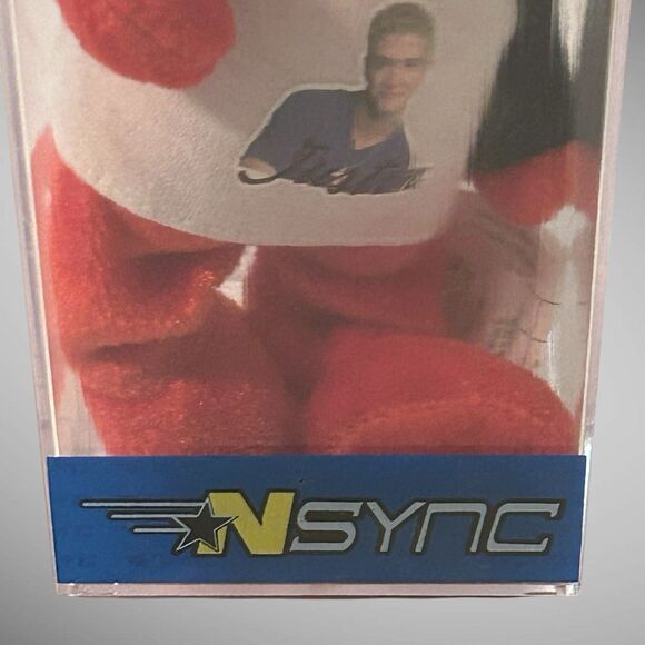 Vintage Justin Timberlake NSYNC  Limited Edition 7” Collectible Plush Bear Cub - Picture 3 of 16